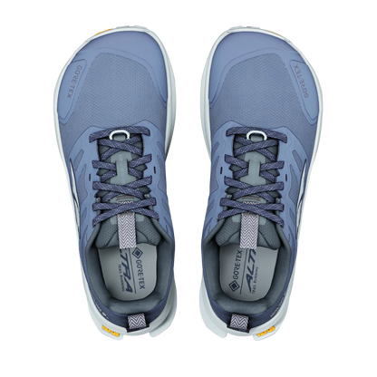 Altra Damenlaufschuhe Lone Peak 9+ GTX, Flint Stone/Ice Flow/India Ink