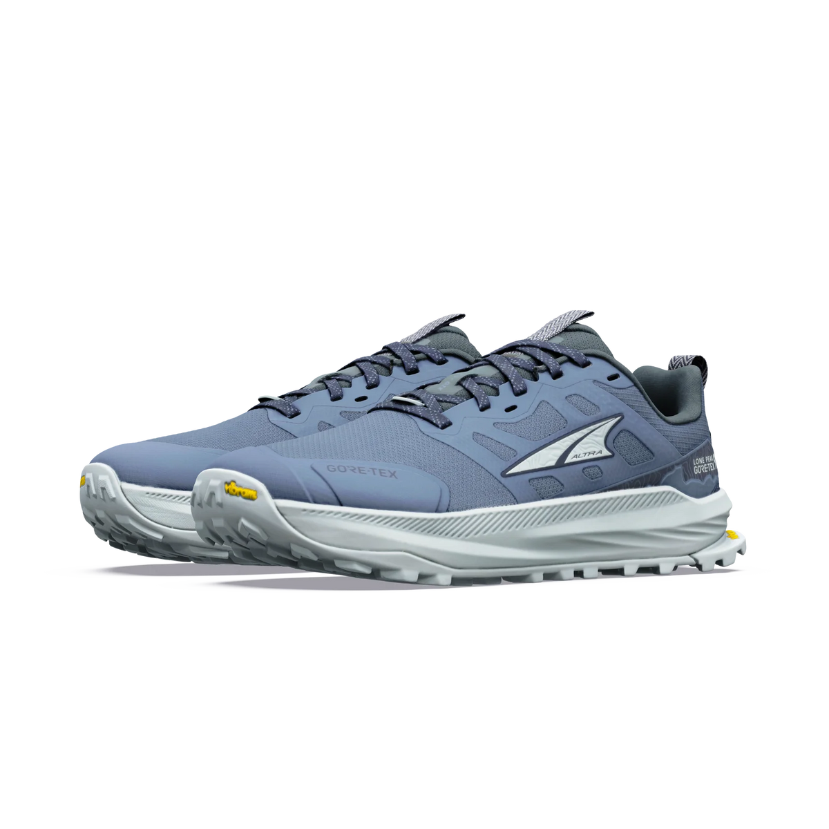 Altra Damenlaufschuhe Lone Peak 9+ GTX, Flint Stone/Ice Flow/India Ink – Bild 