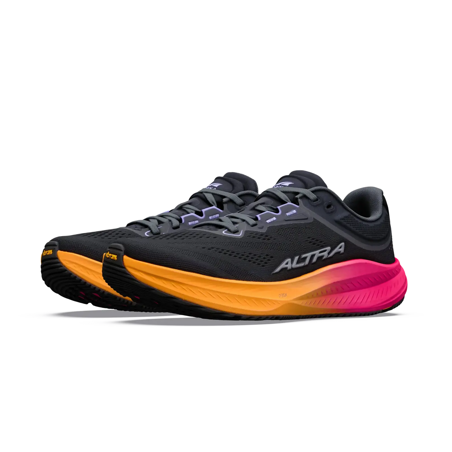 Altra Damenlaufschuhe Torin 9, Black/Black/Pink Glow