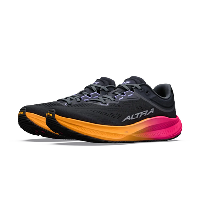 Altra Damenlaufschuhe Torin 9, Black/Black/Pink Glow