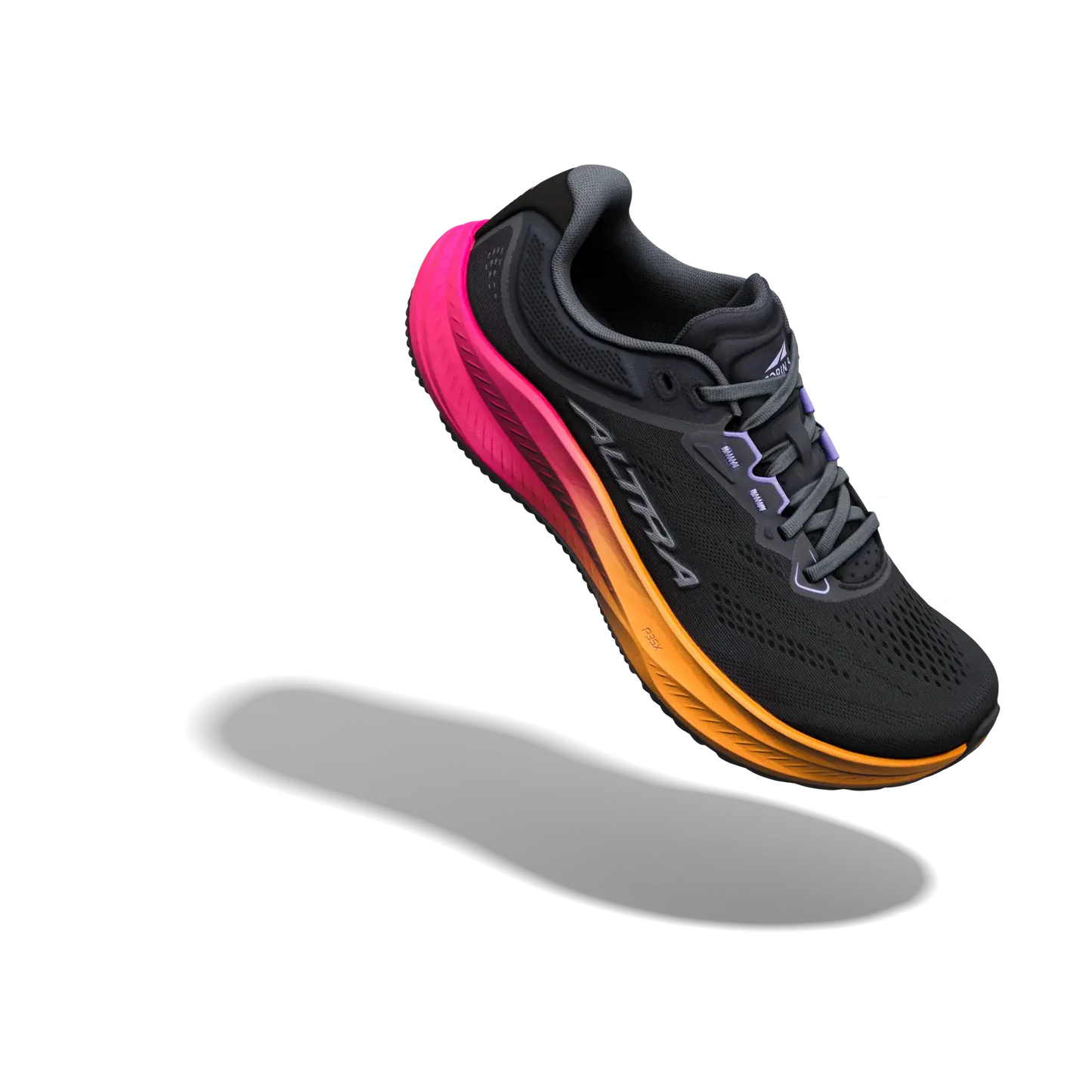 Altra Damenlaufschuhe Torin 9, Black/Black/Pink Glow
