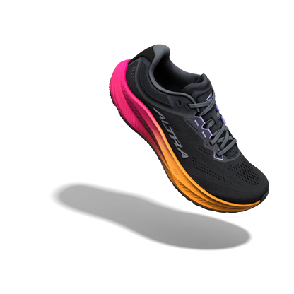 Altra Damenlaufschuhe Torin 9, Black/Black/Pink Glow