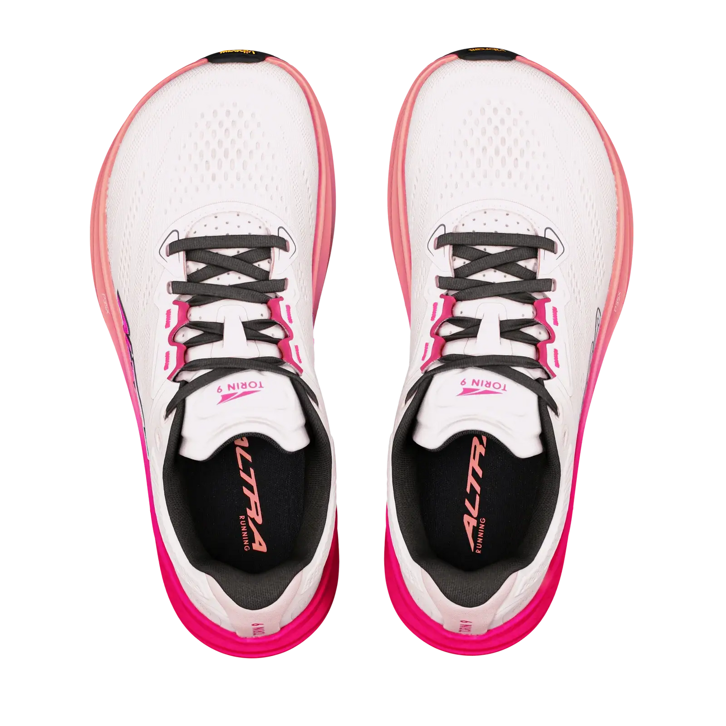 Altra Damenlaufschuhe Torin 9, Coconut Cream/Pink Glo/Desert Flower