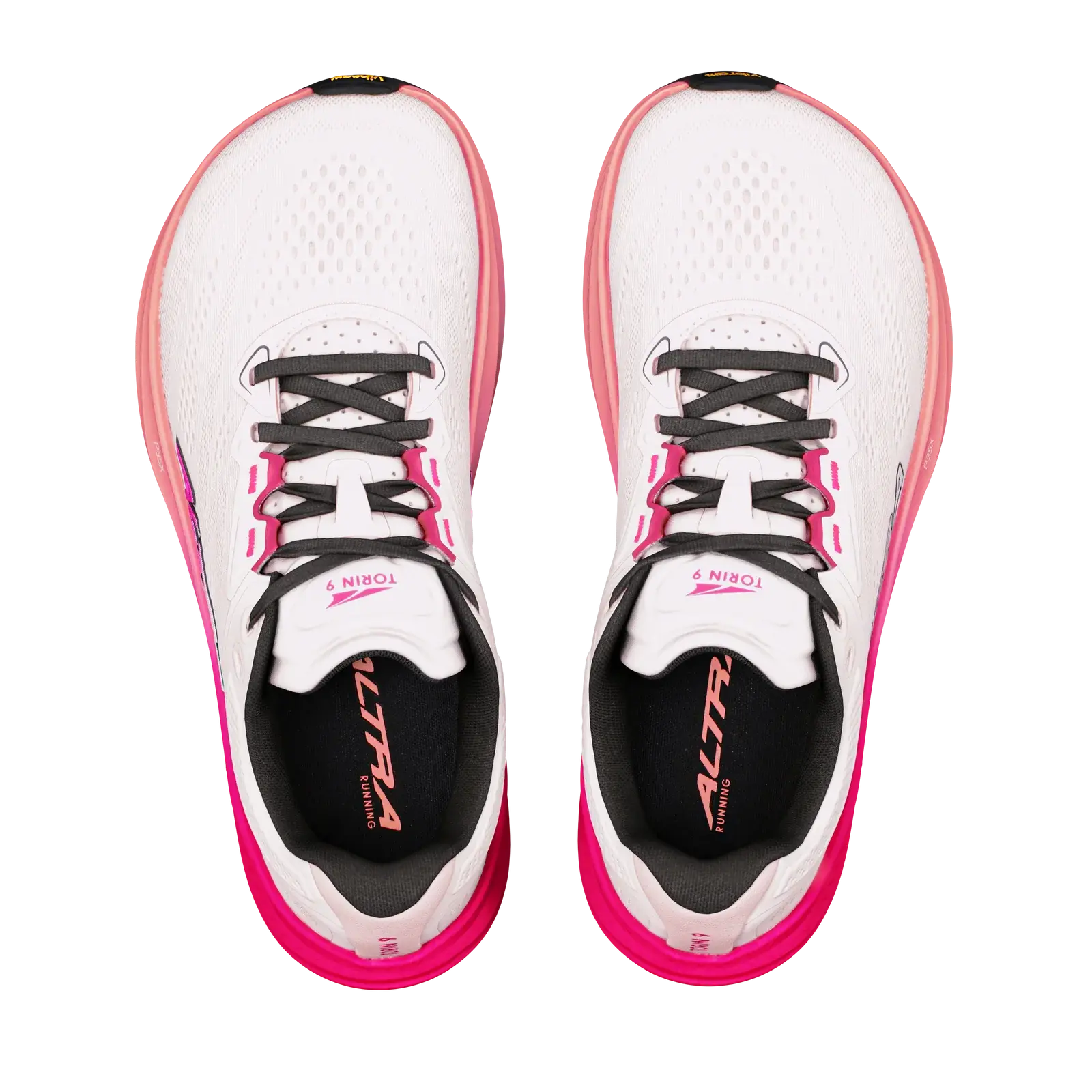 Altra Damenlaufschuhe Torin 9, Coconut Cream/Pink Glo/Desert Flower – Bild 