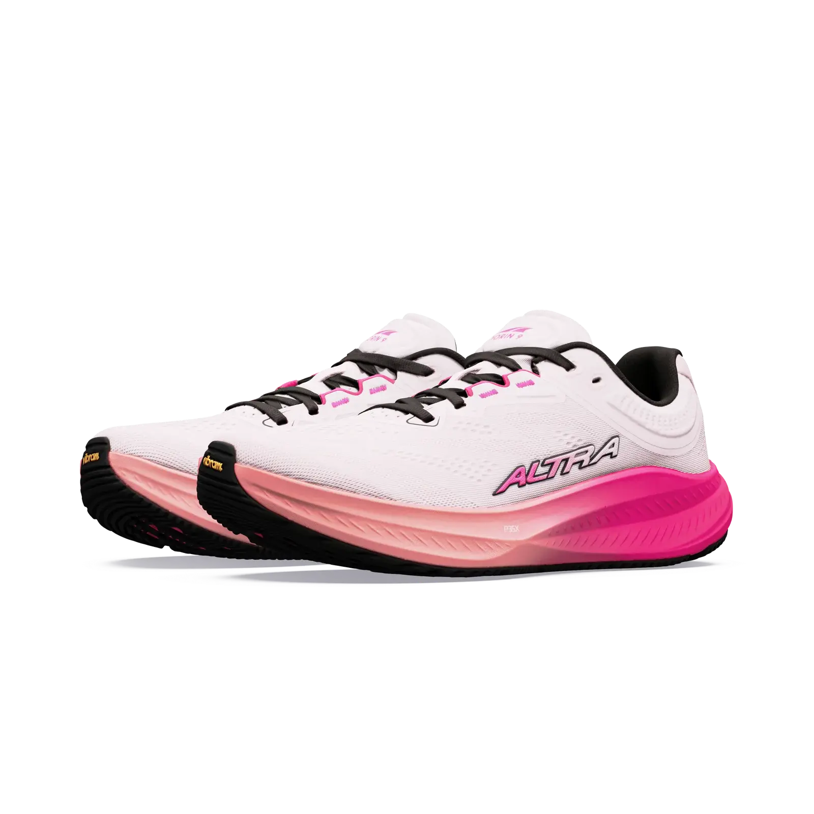 Altra Damenlaufschuhe Torin 9, Coconut Cream/Pink Glo/Desert Flower – Bild 
