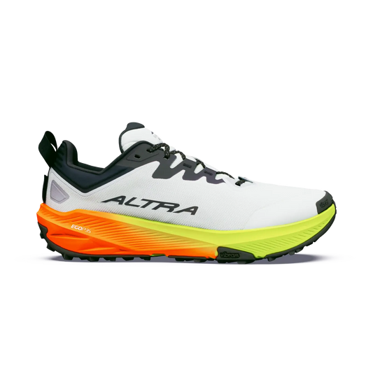 Altra Herrenlaufschuhe Experience Wild 3+, Ice/Black/Safety Yellow – weiß / 42