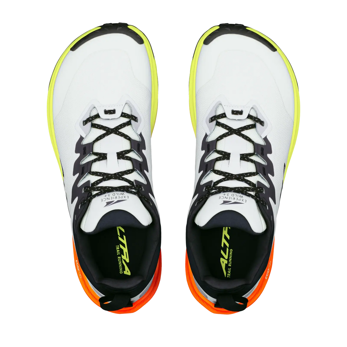 Altra Herrenlaufschuhe Experience Wild 3+, Ice/Black/Safety Yellow