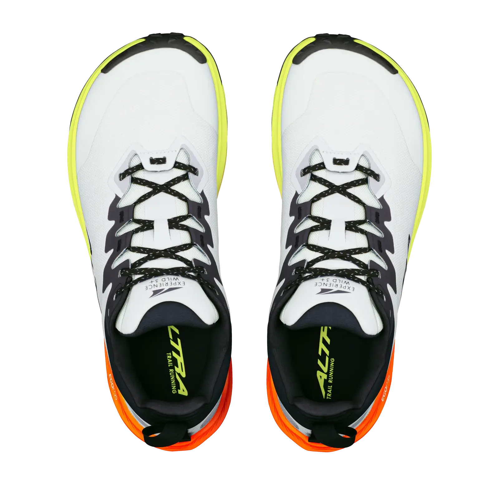 Altra Herrenlaufschuhe Experience Wild 3+, Ice/Black/Safety Yellow – Bild 
