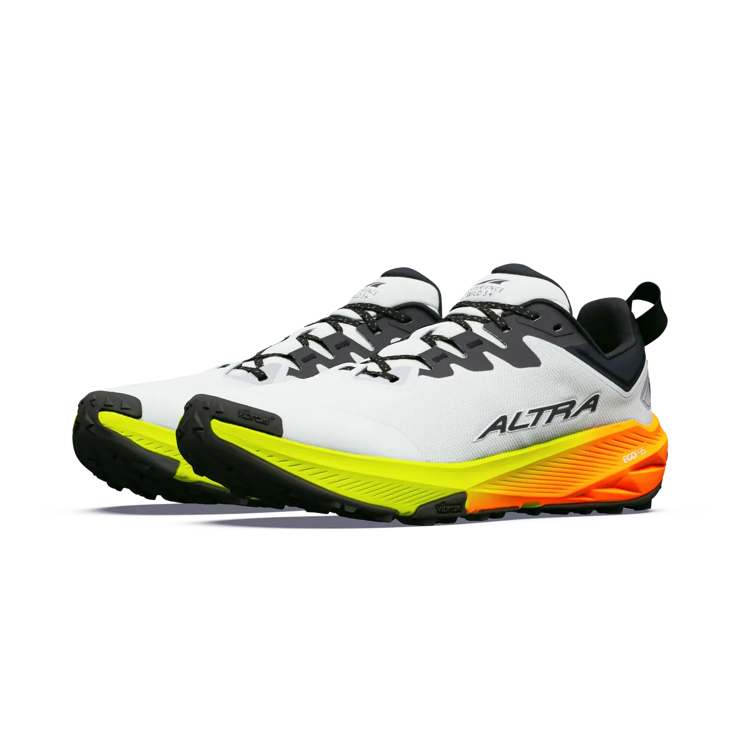 Altra Herrenlaufschuhe Experience Wild 3+, Ice/Black/Safety Yellow