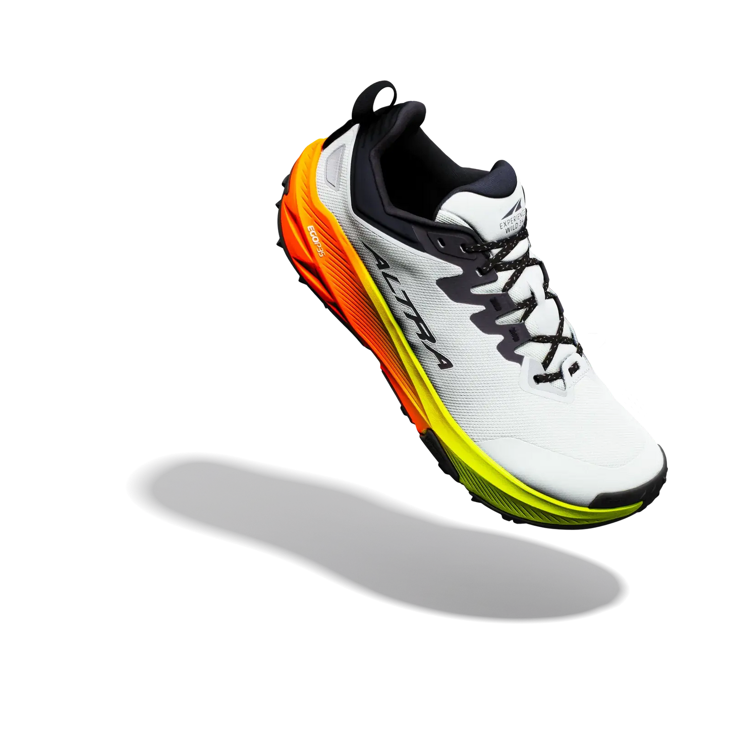 Altra Herrenlaufschuhe Experience Wild 3+, Ice/Black/Safety Yellow