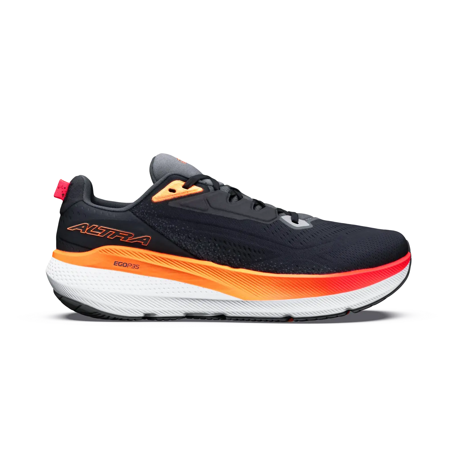 Altra Herrenlaufschuhe FWD VIA 2, Black/Orange Pop/Fiery Coral – Bild 