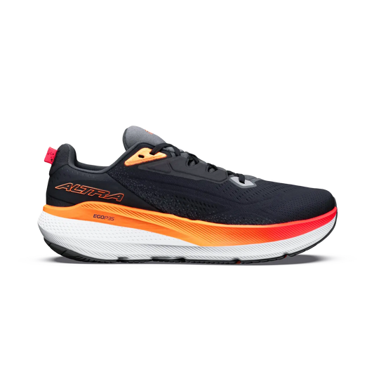 Altra Herrenlaufschuhe FWD VIA 2, Black/Orange Pop/Fiery Coral – schwarzweiß / 42