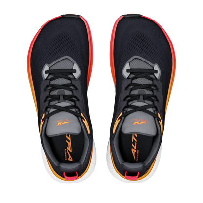 Altra Herrenlaufschuhe FWD VIA 2, Black/Orange Pop/Fiery Coral