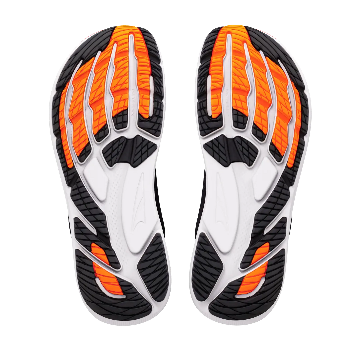 Altra Herrenlaufschuhe FWD VIA 2, Black/Orange Pop/Fiery Coral
