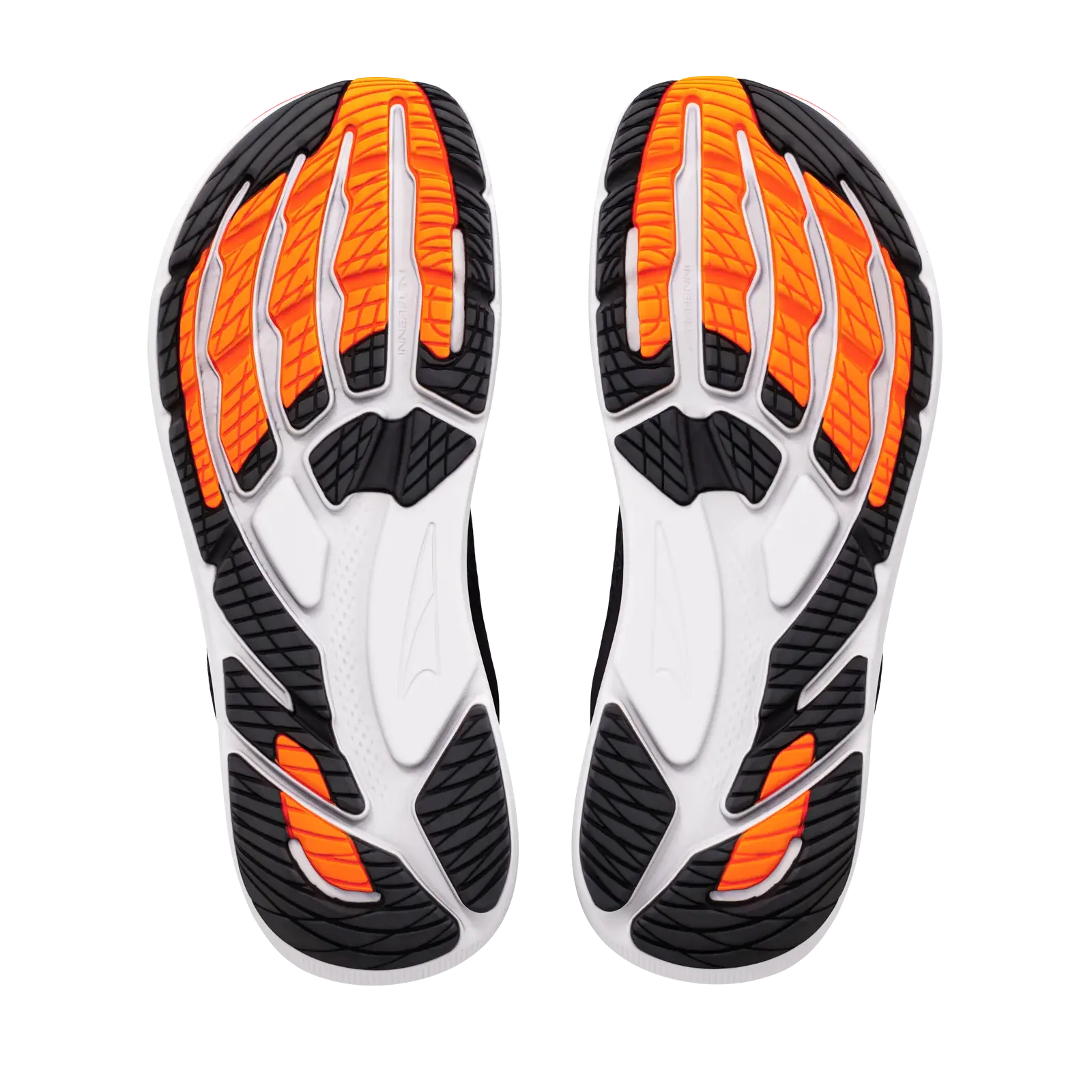 Altra Herrenlaufschuhe FWD VIA 2, Black/Orange Pop/Fiery Coral – Bild 