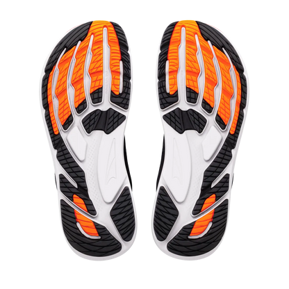 Altra Herrenlaufschuhe FWD VIA 2, Black/Orange Pop/Fiery Coral