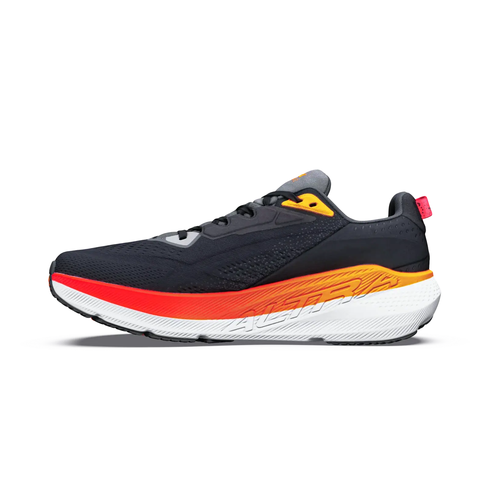Altra Herrenlaufschuhe FWD VIA 2, Black/Orange Pop/Fiery Coral – Bild 