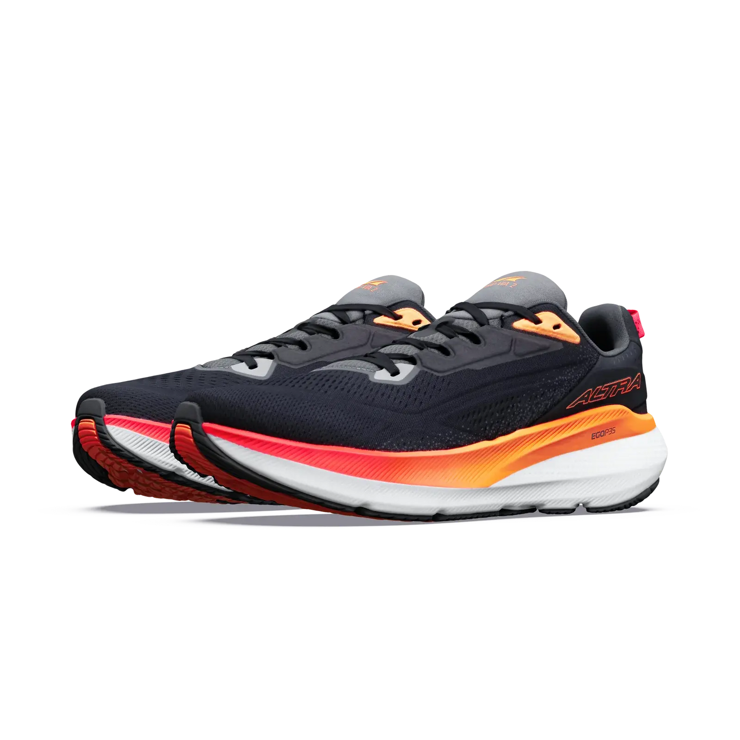 Altra Herrenlaufschuhe FWD VIA 2, Black/Orange Pop/Fiery Coral