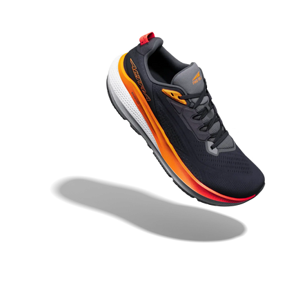 Altra Herrenlaufschuhe FWD VIA 2, Black/Orange Pop/Fiery Coral