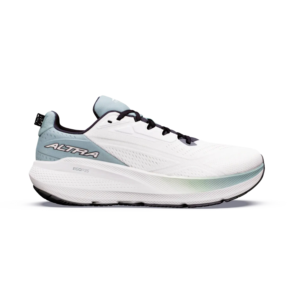 Altra Herrenlaufschuhe FWD Via 2, Vaporous Grey/Vaporous Gray/Green Milie