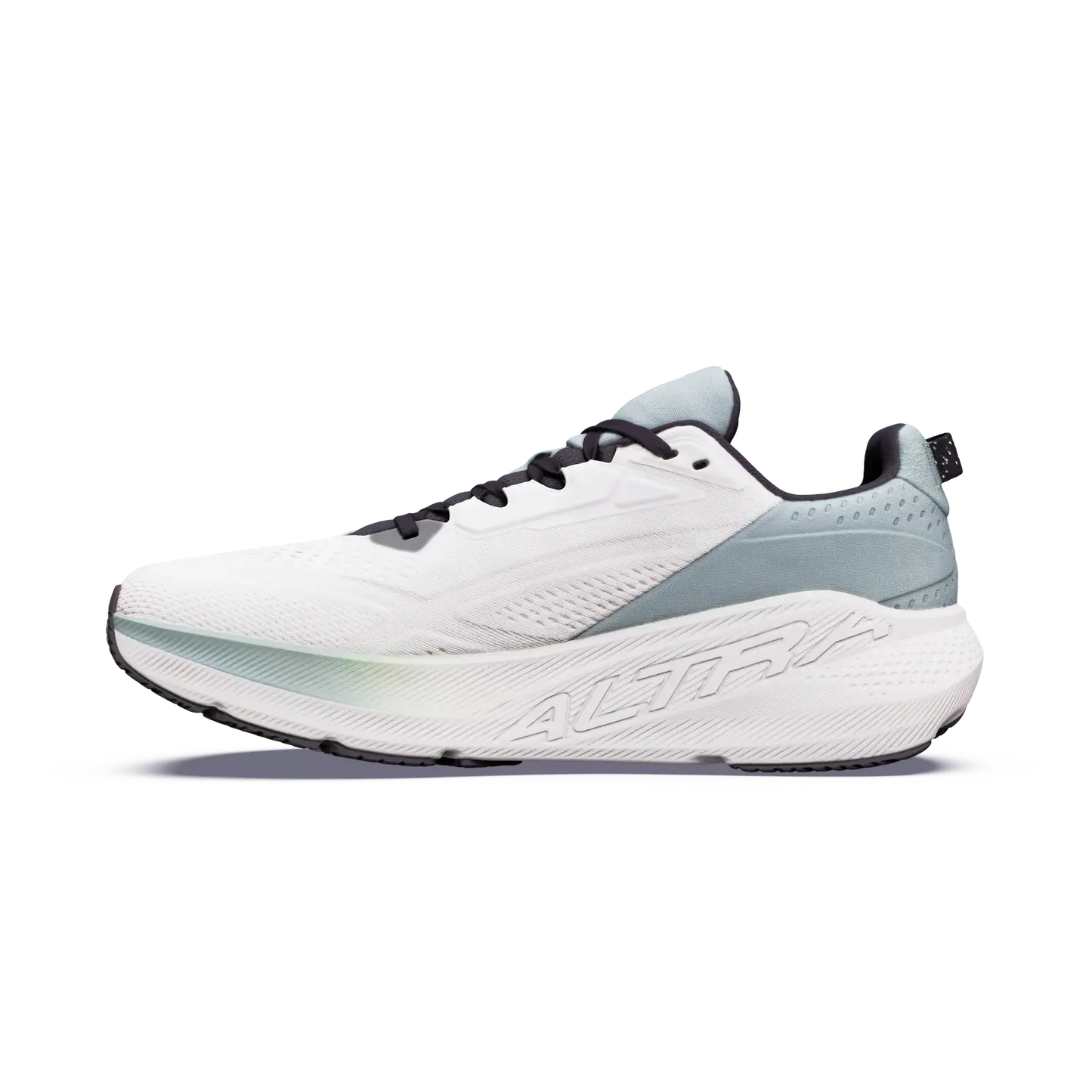 Altra Herrenlaufschuhe FWD Via 2, Vaporous Grey/Vaporous Gray/Green Milie