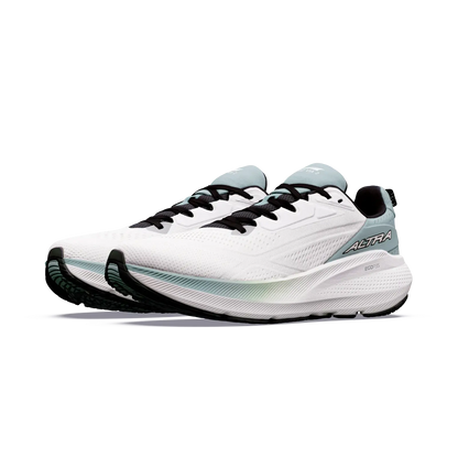 Altra Herrenlaufschuhe FWD Via 2, Vaporous Grey/Vaporous Gray/Green Milie