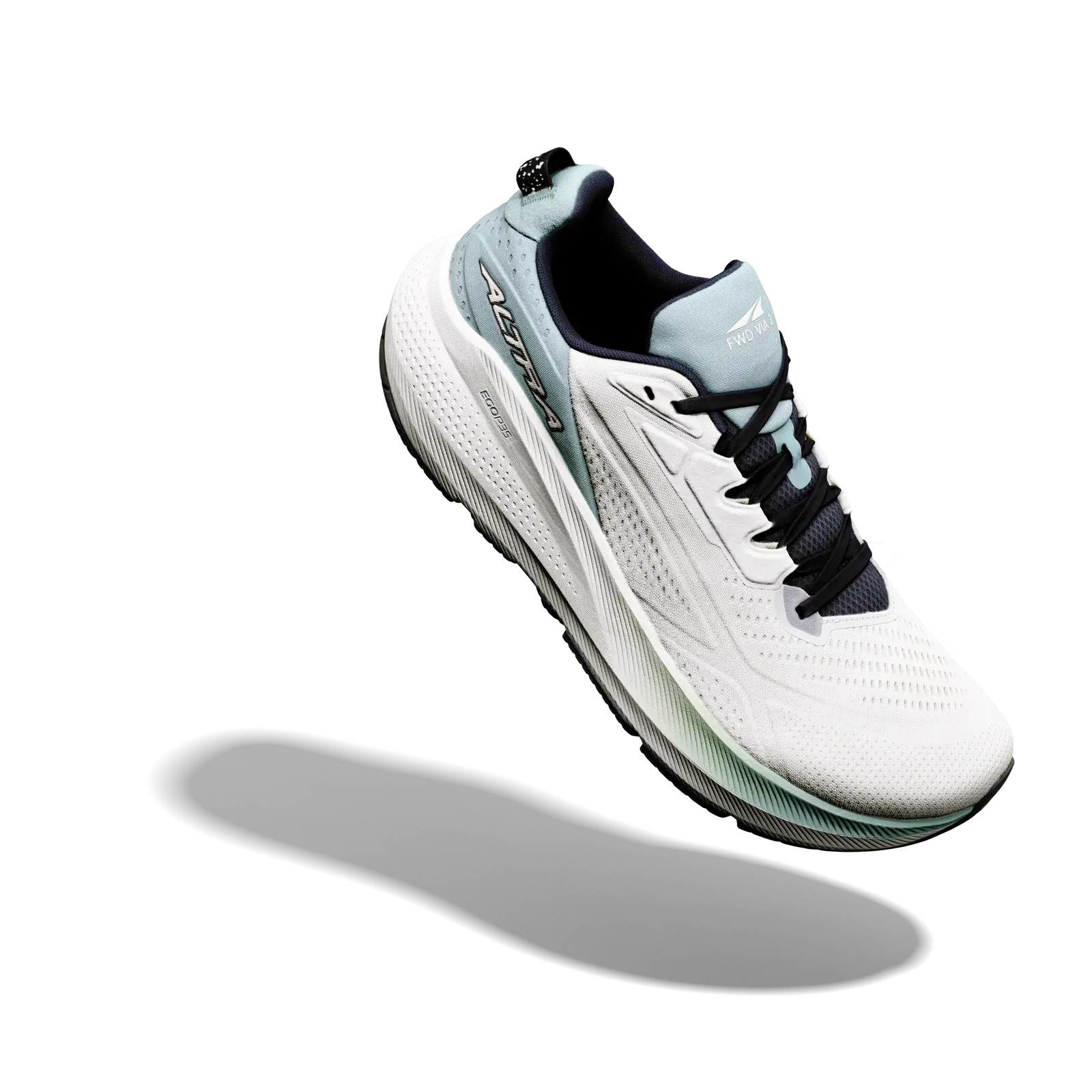 Altra Herrenlaufschuhe FWD Via 2, Vaporous Grey/Vaporous Gray/Green Milie – Bild 