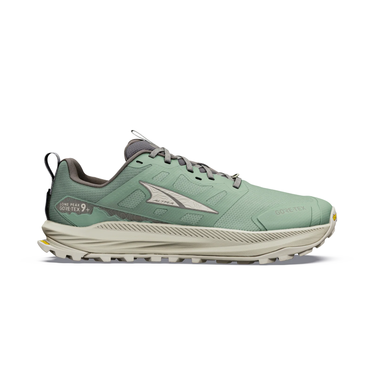 Altra Herrenlaufschuhe Lone Peak 9+ GTX, Sea/Spray/Island/Fossil – Bild 