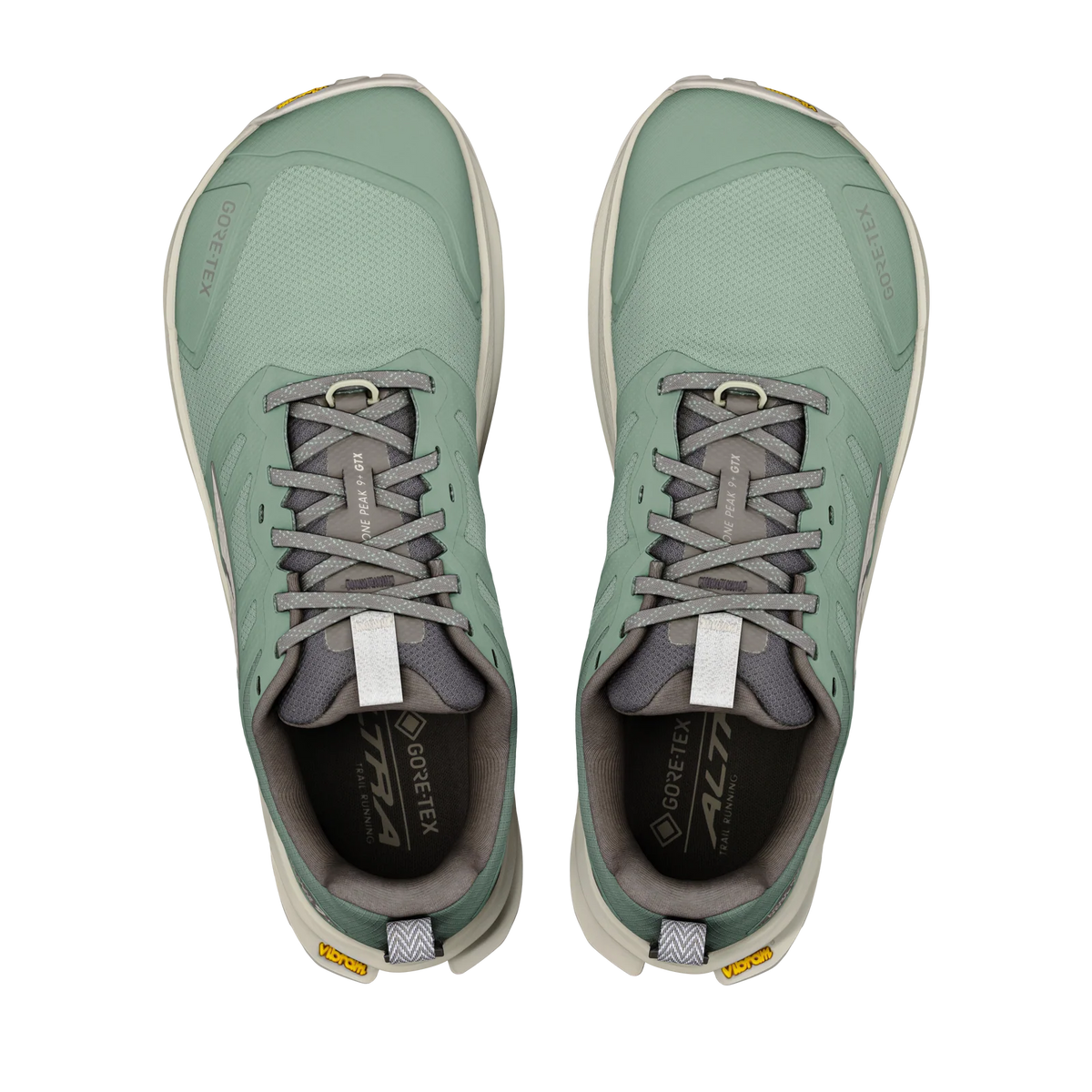 Altra Herrenlaufschuhe Lone Peak 9+ GTX, Sea/Spray/Island/Fossil – Bild 