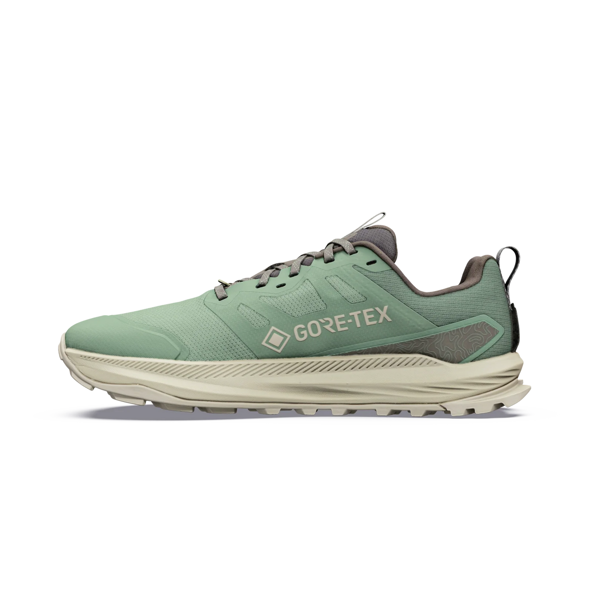 Altra Herrenlaufschuhe Lone Peak 9+ GTX, Sea/Spray/Island/Fossil – Bild 