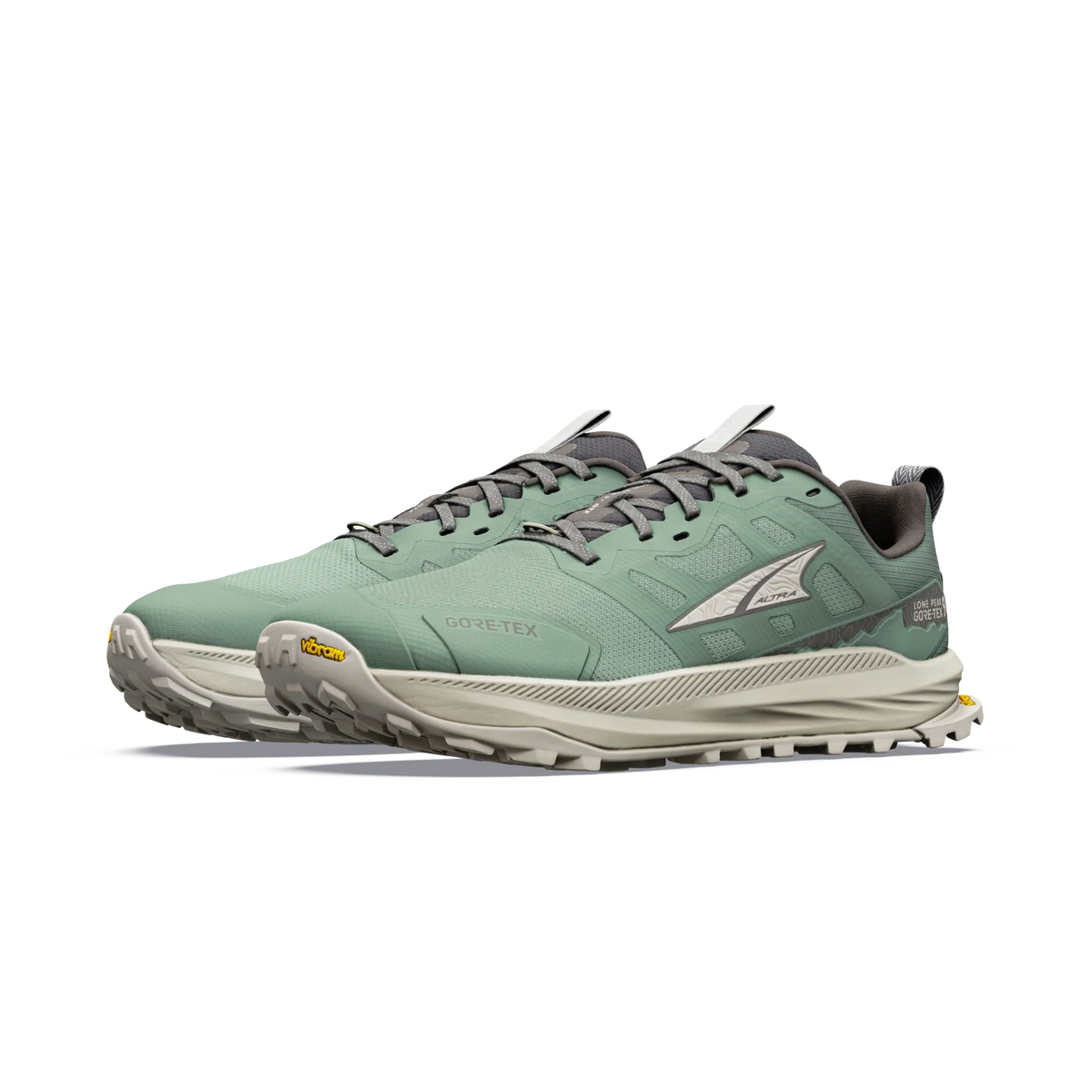 Altra Herrenlaufschuhe Lone Peak 9+ GTX, Sea/Spray/Island/Fossil – Bild 