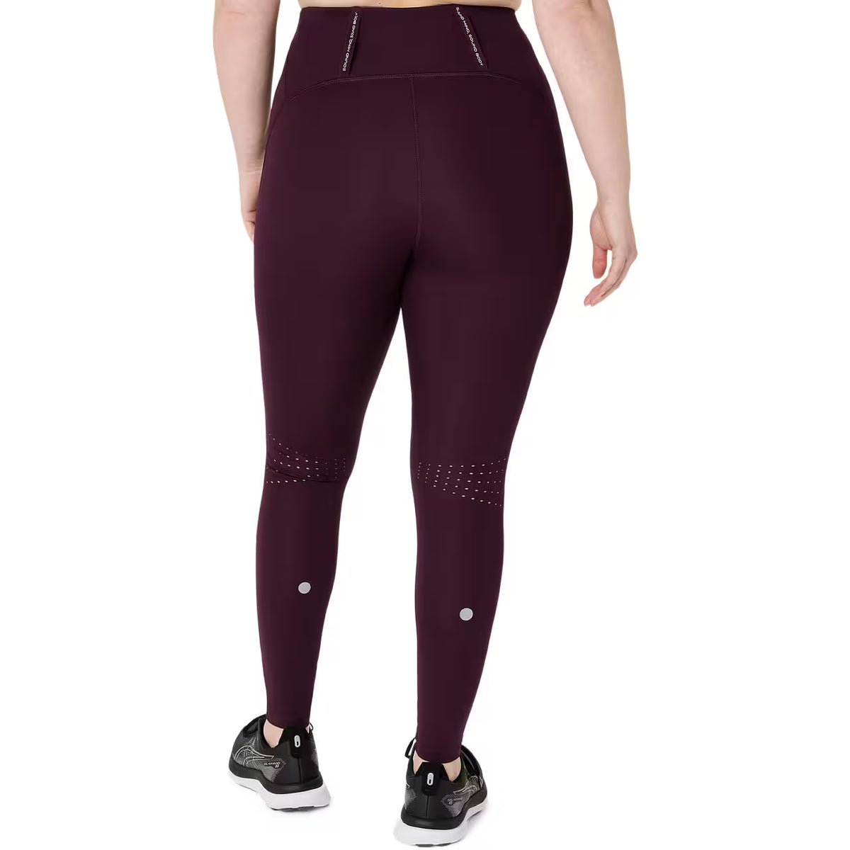Asics Damenlaufhose Road High Waist Tight, Dark Aubergine - machsport – Bild 