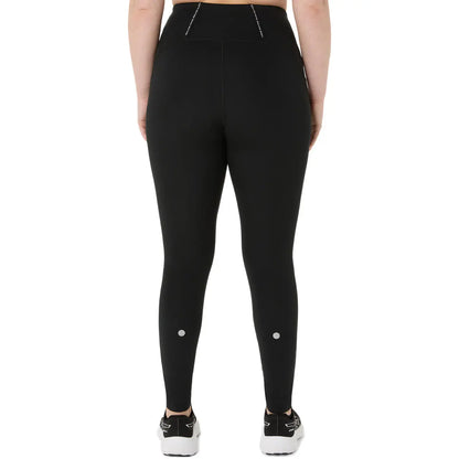 Asics Damenlaufhose Road Winter High Waist Tight, Performance Black