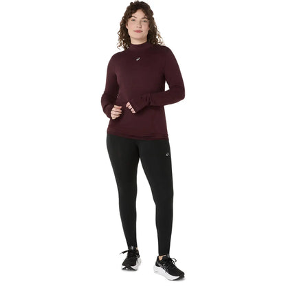 Asics Damenlaufhose Road Winter High Waist Tight, Performance Black