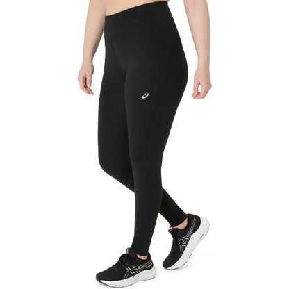 Asics Damenlaufhose Road Winter High Waist Tight, Performance Black