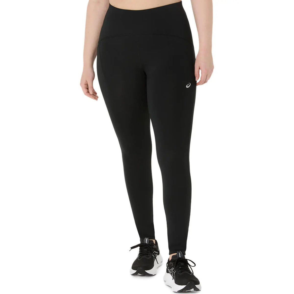 Asics Damenlaufhose Road Winter High Waist Tight, Performance Black