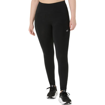 Asics Damenlaufhose Road Winter High Waist Tight, Performance Black
