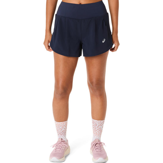 Asics Damenshort Road 3.5IN Short – dunkelblau / 34