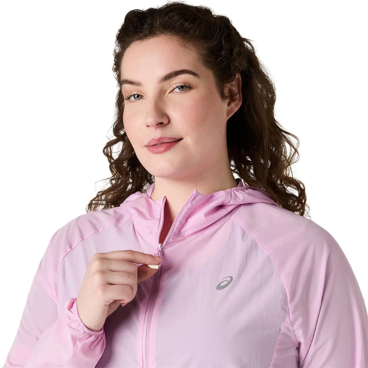 Asics Damenlaufjacke Road Packable Jacket,  Hazy Lilac