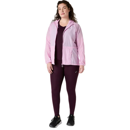 Asics Damenlaufjacke Road Packable Jacket,  Hazy Lilac