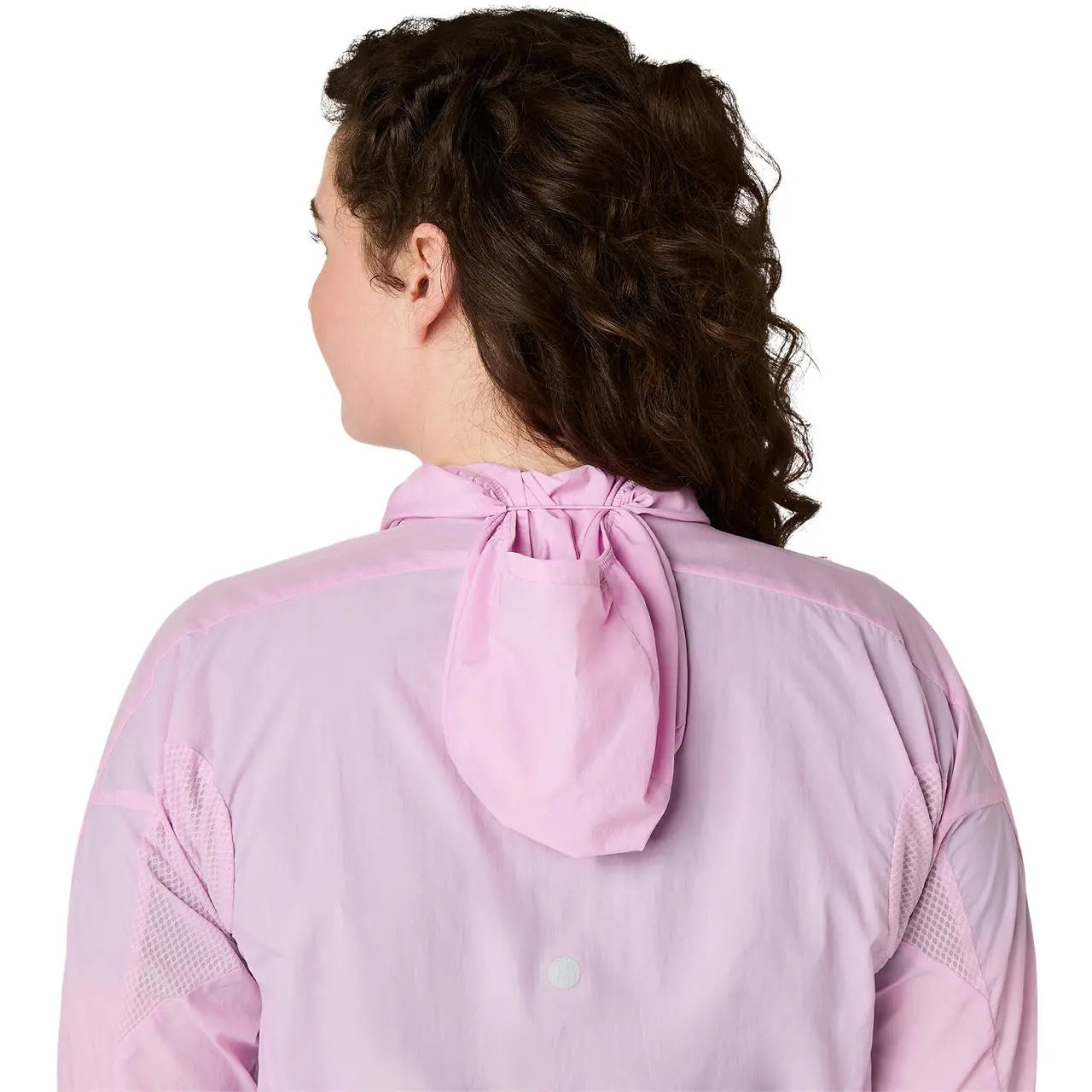 Asics Damenlaufjacke Road Packable Jacket,  Hazy Lilac