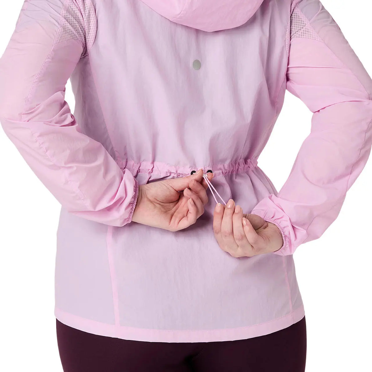 Asics Damenlaufjacke Road Packable Jacket,  Hazy Lilac