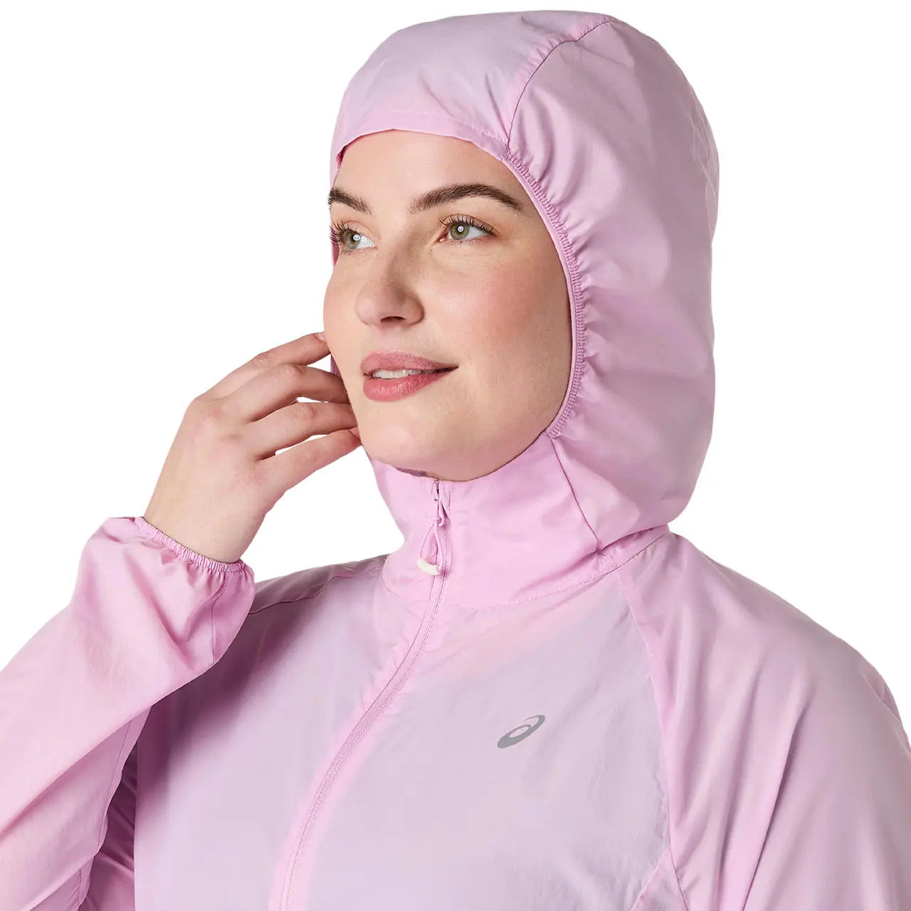 Asics Damenlaufjacke Road Packable Jacket,  Hazy Lilac