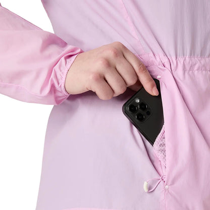 Asics Damenlaufjacke Road Packable Jacket,  Hazy Lilac