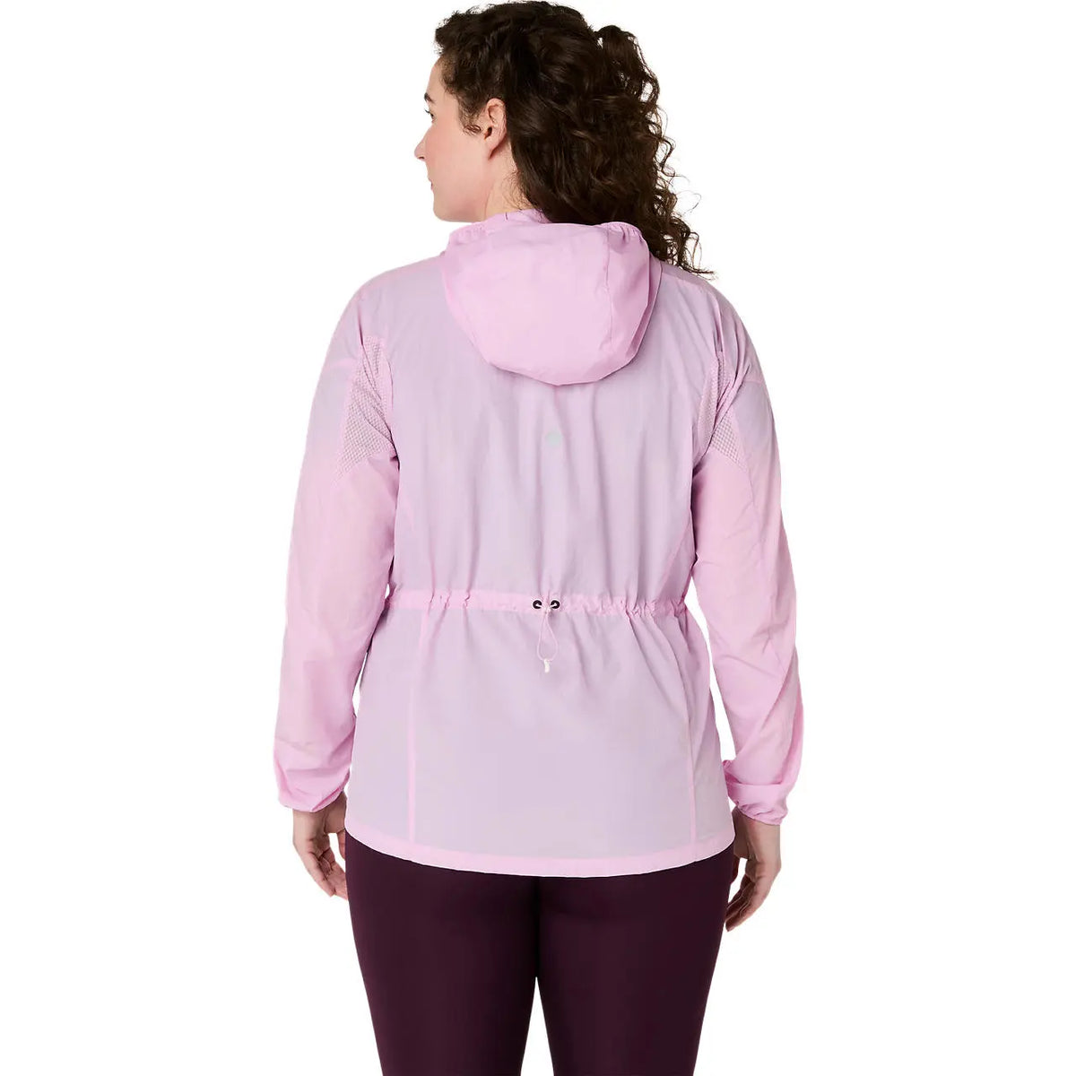 Asics Damenlaufjacke Road Packable Jacket,  Hazy Lilac