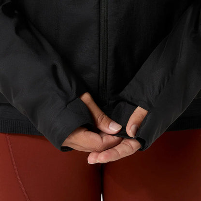 Asics Damenlaufjacke Road Winter Run Jacket, Performance Black