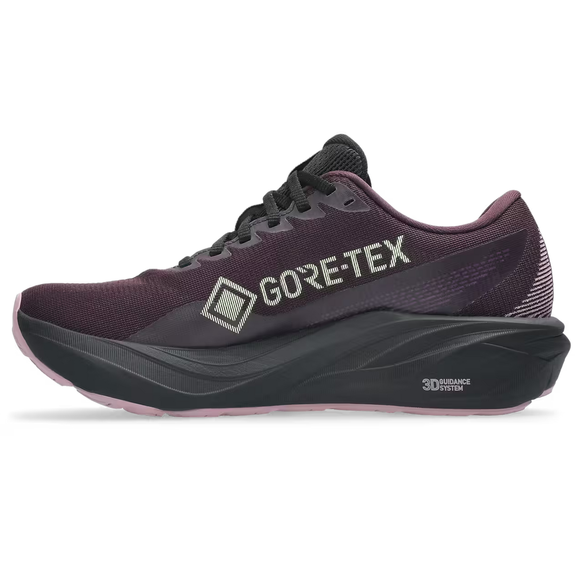 Asics Damenlaufschuhe GT-2000 15 GTX, Dark Aubergine/Black