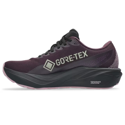 Asics Damenlaufschuhe GT-2000 15 GTX, Dark Aubergine/Black