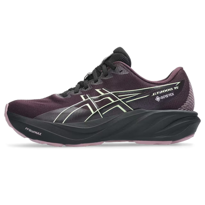 Asics Damenlaufschuhe GT-2000 15 GTX, Dark Aubergine/Black