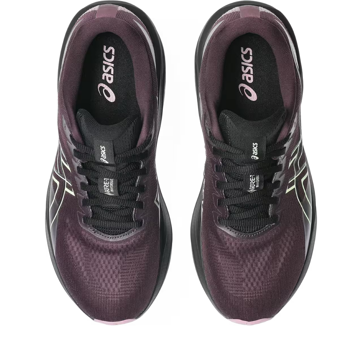 Asics Damenlaufschuhe GT-2000 15 GTX, Dark Aubergine/Black